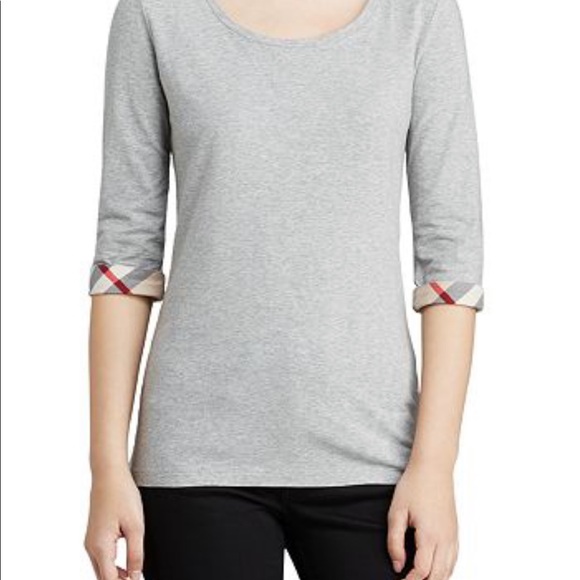 Burberry bundle blah and gray checkered - Picture 2 of 4